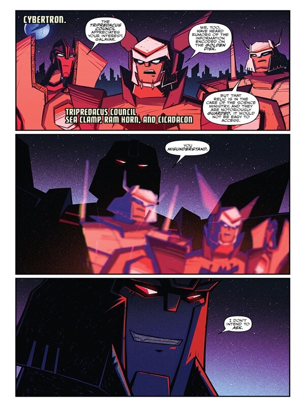 Transformers Beast Wars 1 Comic Book Preview   Celebrating 25 Years  (6 of 10)